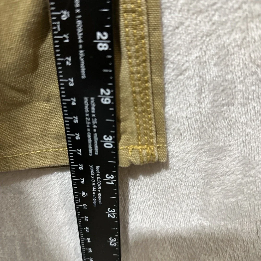 Vintage Y2K Banana Republic Double Knee Carpenter Canvas Pants Size 34 Straight